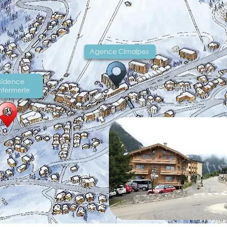 Moderne A Courchevel, Pres Des Pistes - Fr-1-563-15 Διαμέρισμα