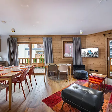 4* Avec Balcon, Parking, Et Casier A - 1650 - Fr-1-563-15 Apartment Courchevel