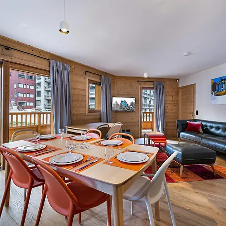 Moderne A Courchevel, Pres Des Pistes - Fr-1-563-15