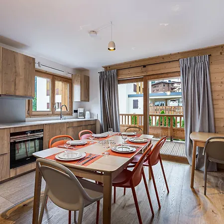Moderne A Courchevel, Pres Des Pistes - Fr-1-563-15 Διαμέρισμα Κουρσεβέλ