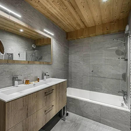Moderne A Courchevel, Pres Des Pistes - Fr-1-563-15 Διαμέρισμα Κουρσεβέλ